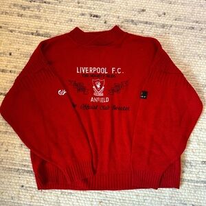 Liverpool Football Club Vintage 1993-1995 Sweater Men's Size L